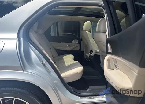 2021 Mercedes-Benz Gle 350 z USA, uszkodzony, nr VIN 4JGFB4JB7MA451823